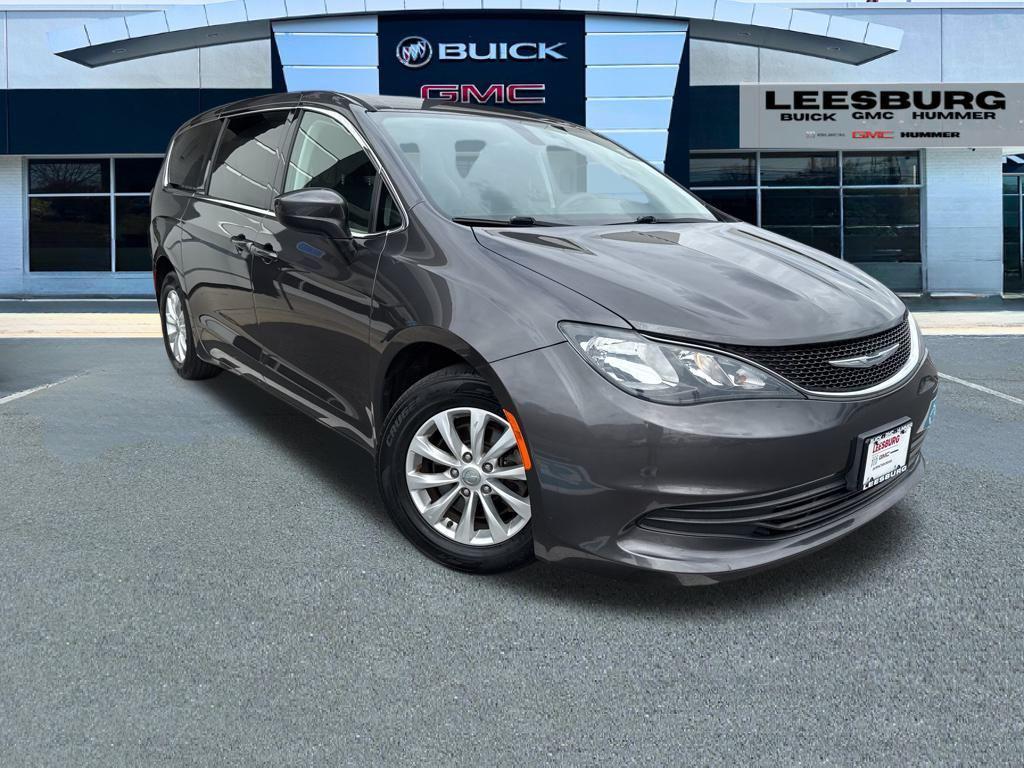 used 2017 Chrysler Pacifica car, priced at $13,495