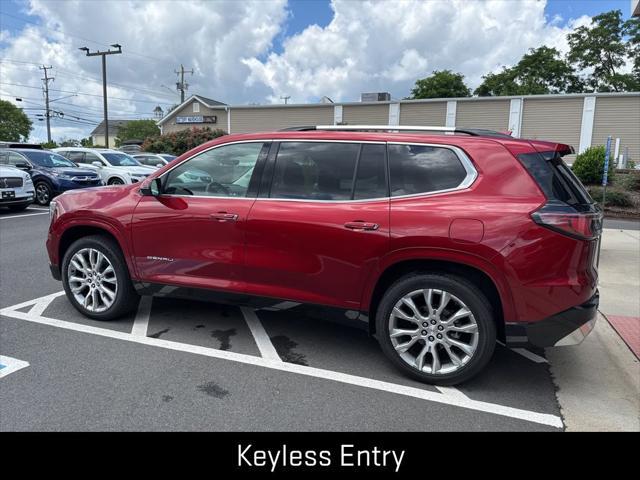 used 2024 GMC Acadia car, priced at $57,899