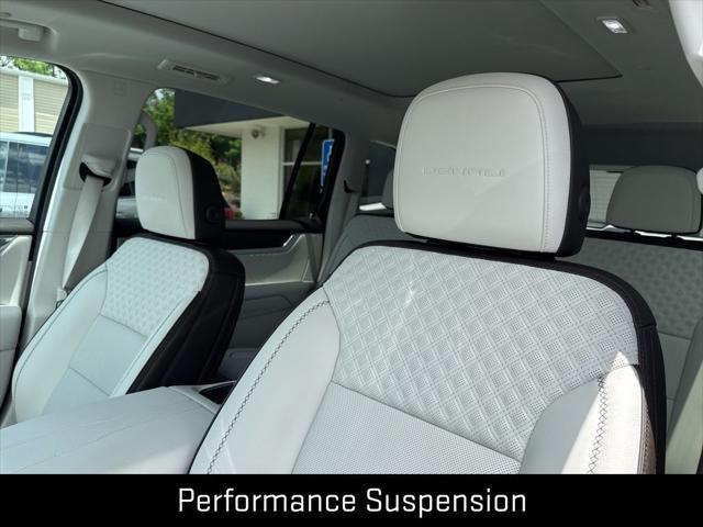 used 2024 GMC Acadia car, priced at $57,899