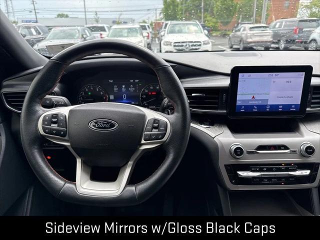 used 2023 Ford Explorer car, priced at $35,500