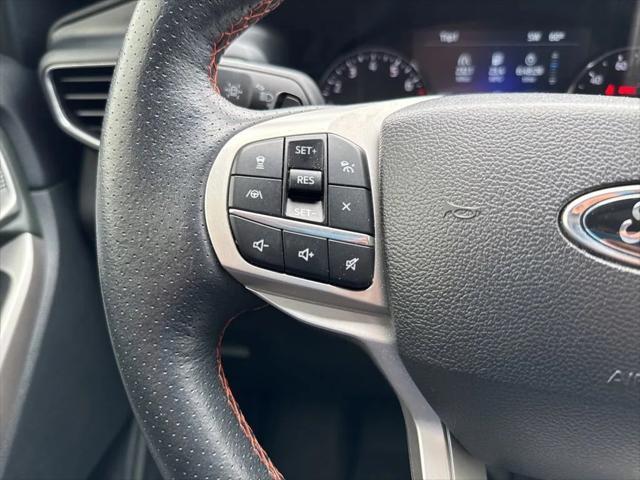 used 2023 Ford Explorer car, priced at $35,500