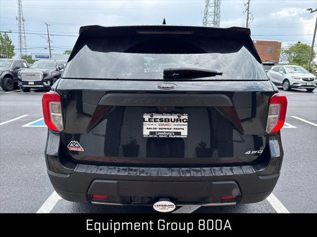 used 2023 Ford Explorer car, priced at $35,500