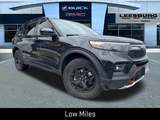 used 2023 Ford Explorer car, priced at $35,500