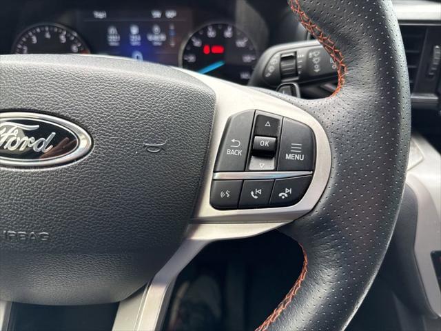 used 2023 Ford Explorer car, priced at $35,500