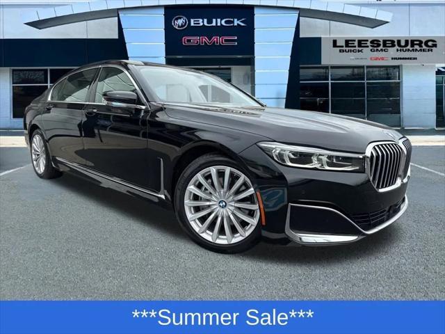 used 2022 BMW 740 car, priced at $39,998