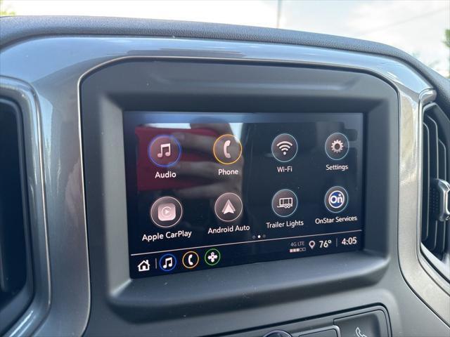 new 2025 GMC Sierra 1500 car