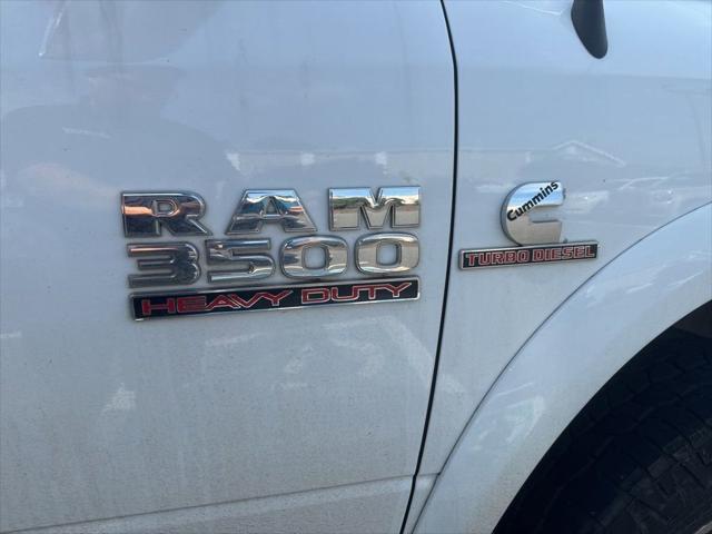 used 2018 Ram 3500 car, priced at $46,000
