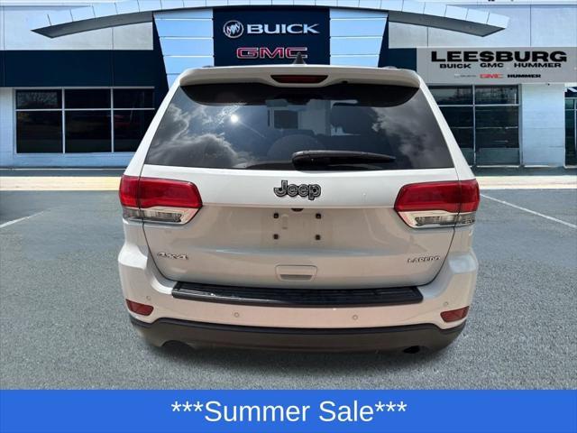 used 2017 Jeep Grand Cherokee car, priced at $14,989