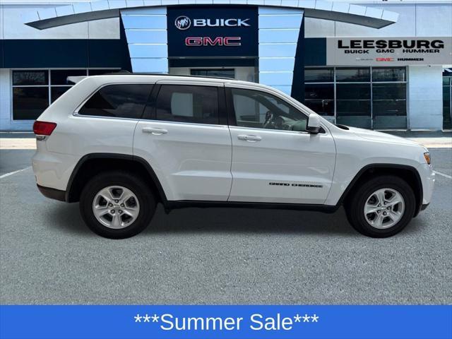 used 2017 Jeep Grand Cherokee car, priced at $14,989