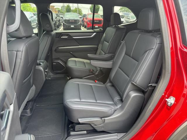 new 2025 GMC Acadia car