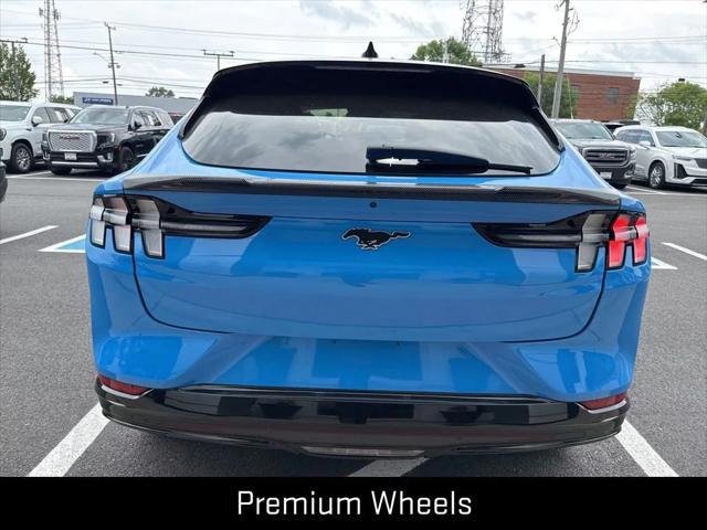 used 2022 Ford Mustang Mach-E car, priced at $30,500