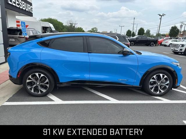 used 2022 Ford Mustang Mach-E car, priced at $30,500