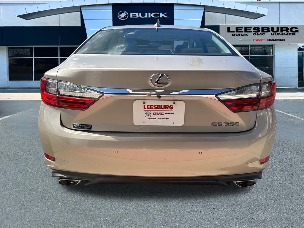 used 2018 Lexus ES 350 car, priced at $22,950