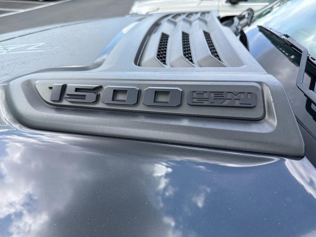 used 2021 Ram 1500 car, priced at $41,793
