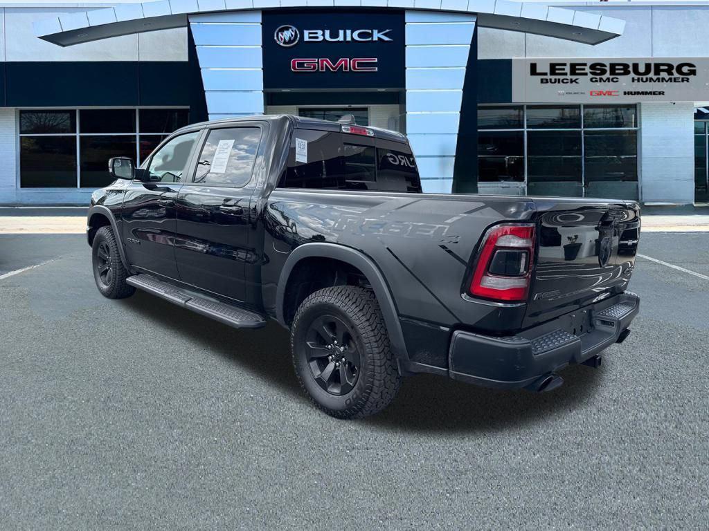 used 2021 Ram 1500 car, priced at $41,793