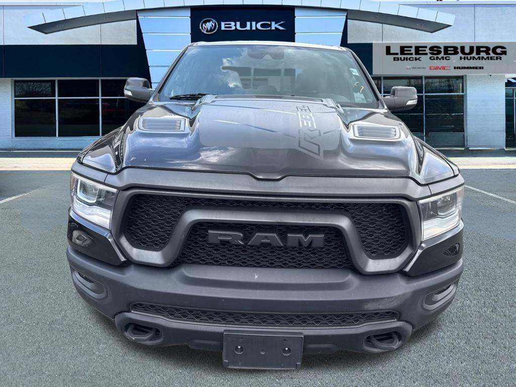 used 2021 Ram 1500 car, priced at $41,793