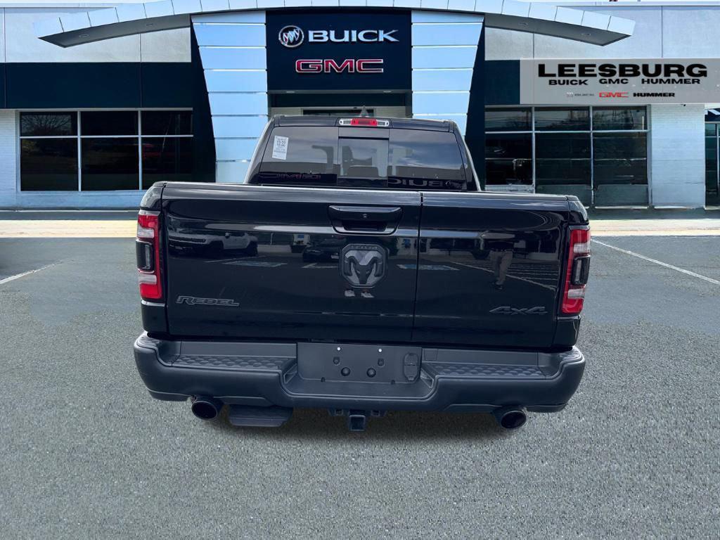 used 2021 Ram 1500 car, priced at $41,793