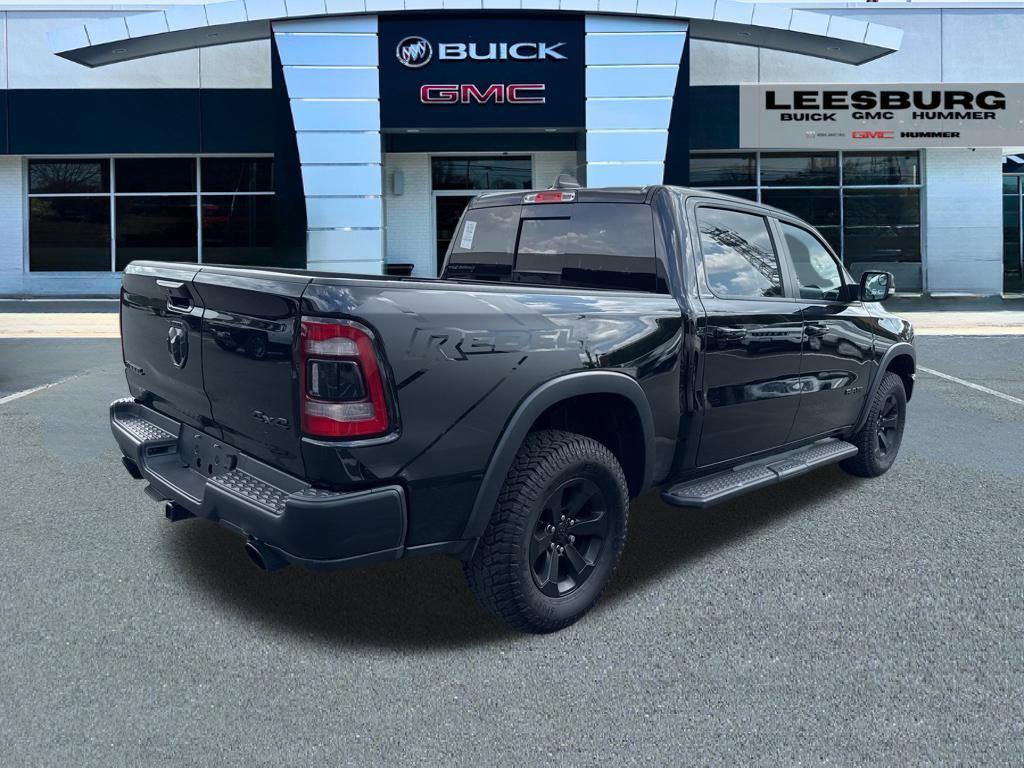 used 2021 Ram 1500 car, priced at $41,793