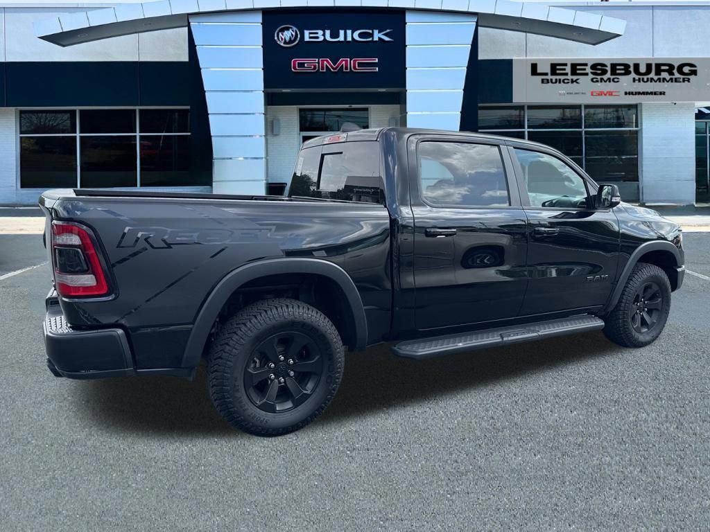used 2021 Ram 1500 car, priced at $41,793