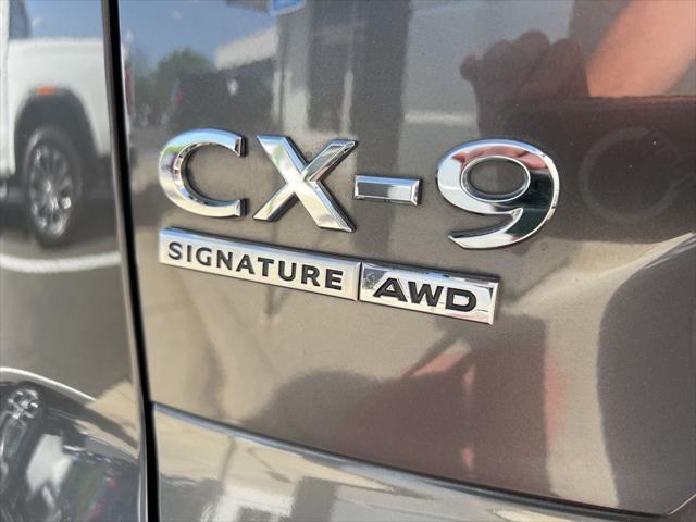 used 2022 Mazda CX-9 car, priced at $32,950