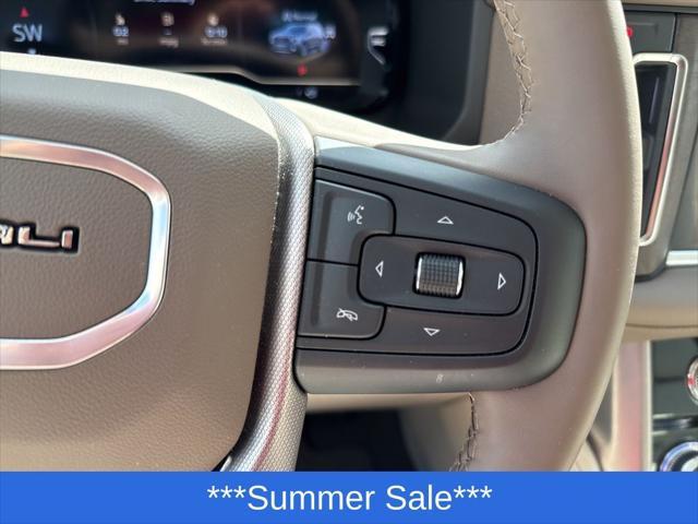 used 2024 GMC Yukon car, priced at $78,949