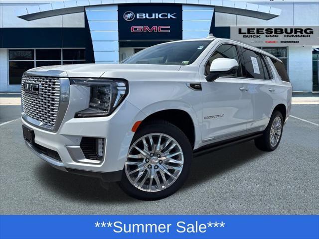 used 2024 GMC Yukon car, priced at $78,949
