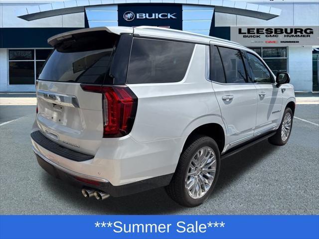 used 2024 GMC Yukon car, priced at $78,949