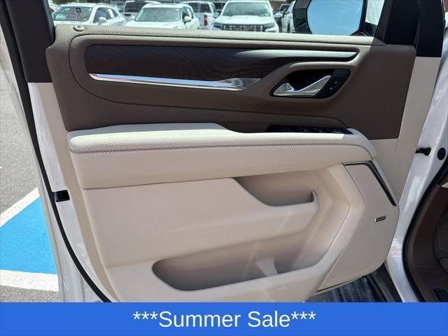 used 2024 GMC Yukon car, priced at $78,949