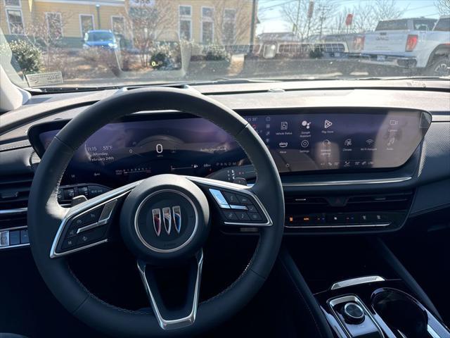 new 2025 Buick Envision car, priced at $40,235