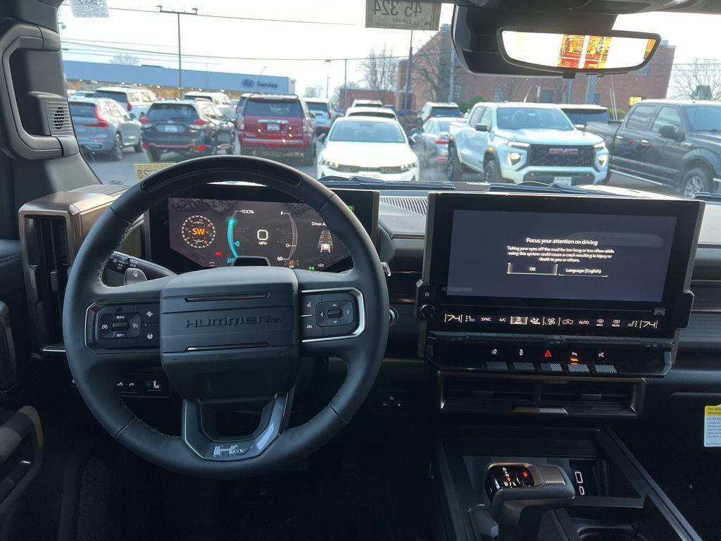 new 2025 GMC HUMMER EV Pickup car, priced at $87,820
