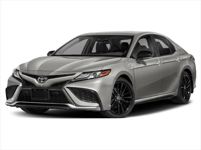 used 2022 Toyota Camry car, priced at $29,500