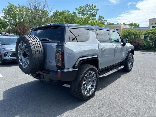 new 2025 GMC HUMMER EV SUV car