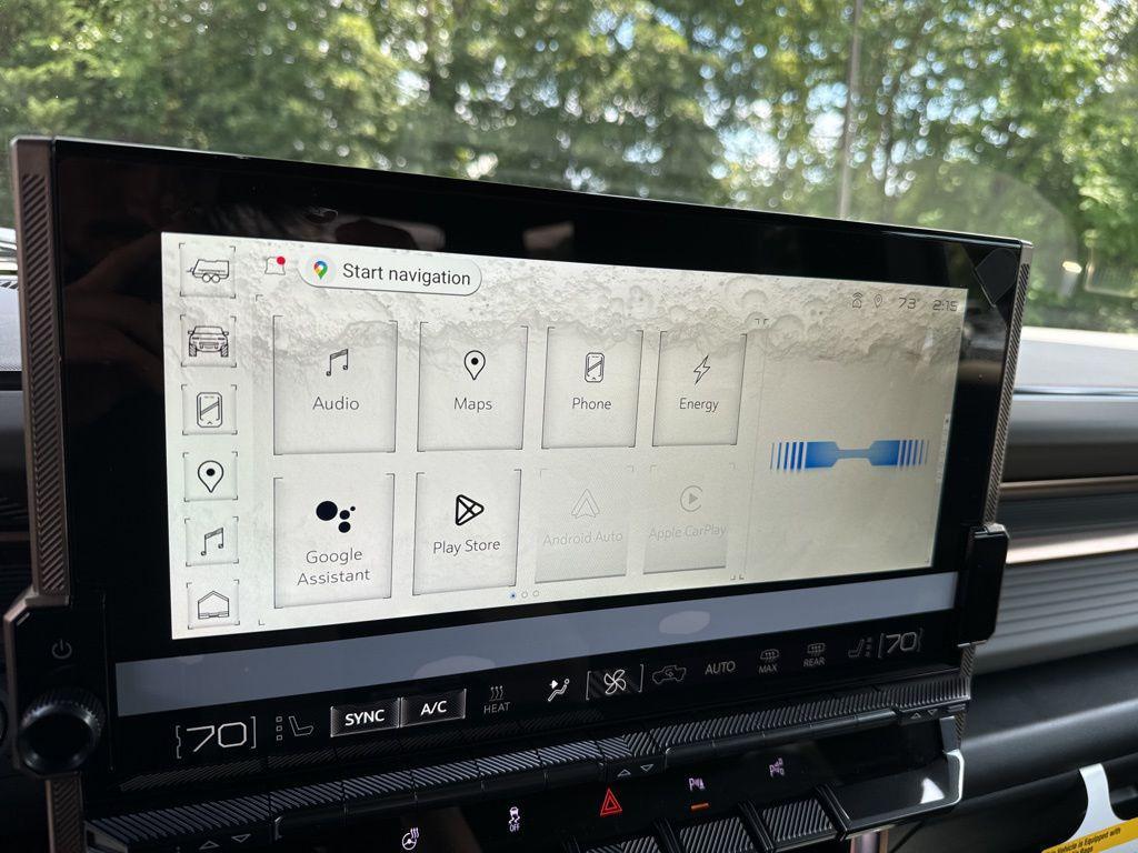 new 2025 GMC HUMMER EV SUV car, priced at $96,889