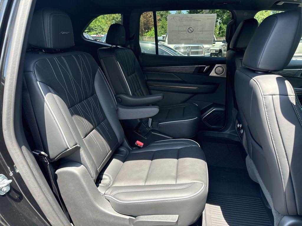 new 2025 Buick Enclave car, priced at $60,595