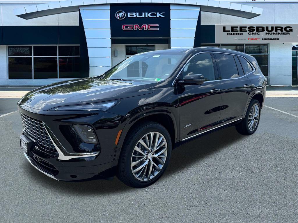 new 2025 Buick Enclave car, priced at $60,595