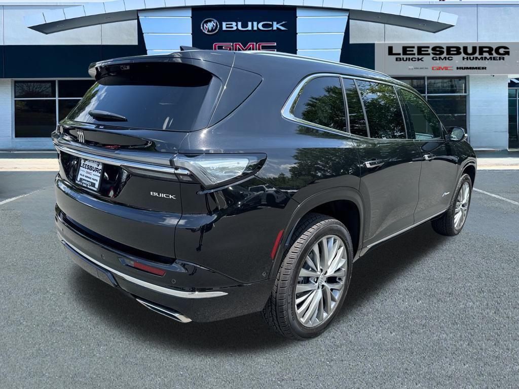 new 2025 Buick Enclave car, priced at $60,595