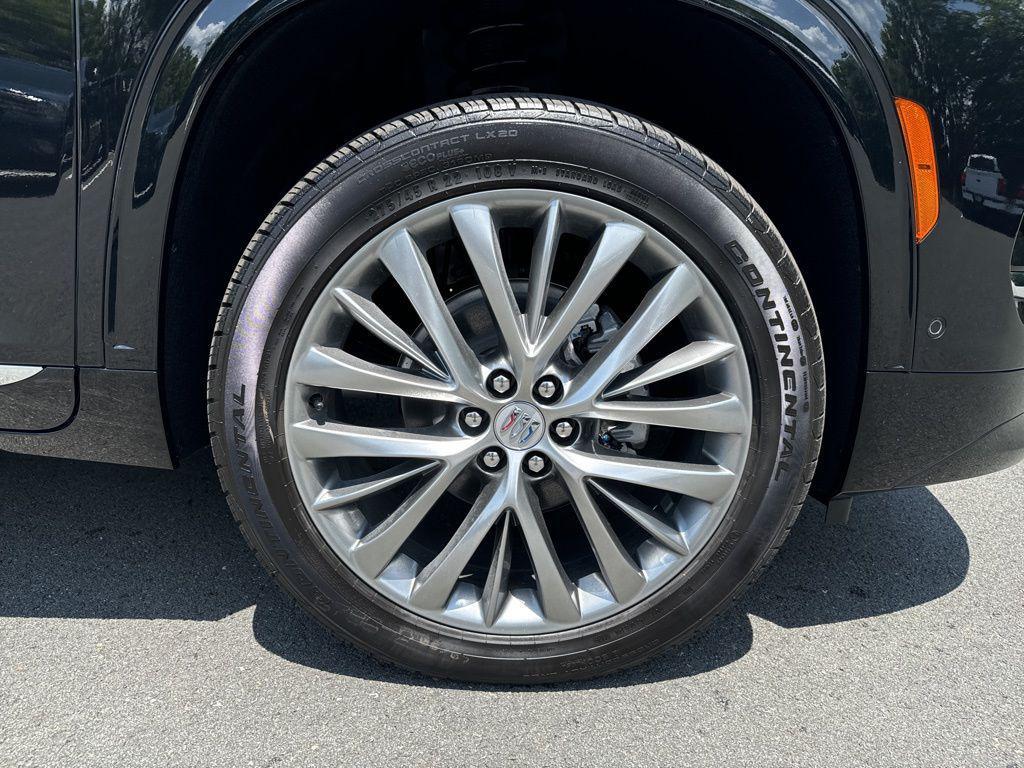 new 2025 Buick Enclave car, priced at $60,595