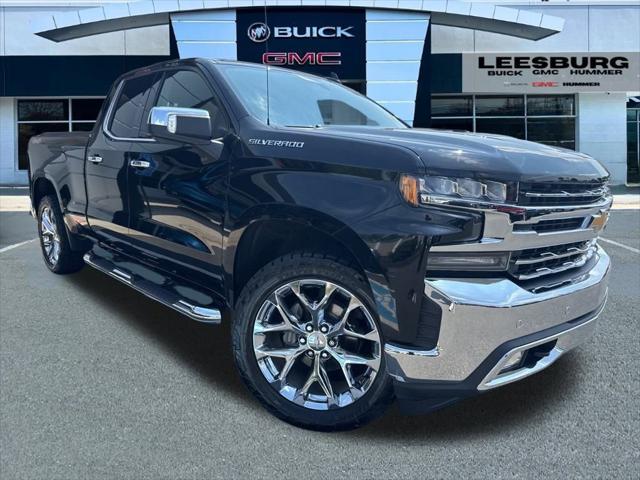 used 2019 Chevrolet Silverado 1500 car, priced at $36,950
