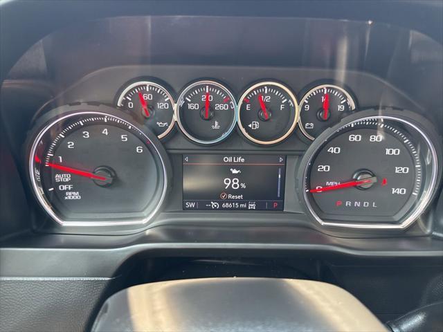 used 2019 Chevrolet Silverado 1500 car, priced at $36,950