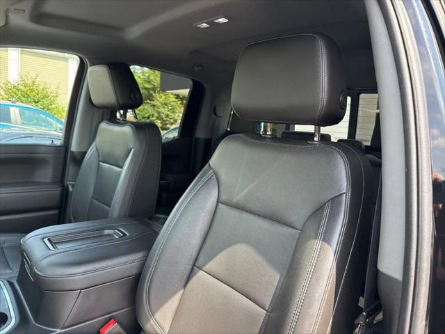 used 2019 Chevrolet Silverado 1500 car, priced at $36,950
