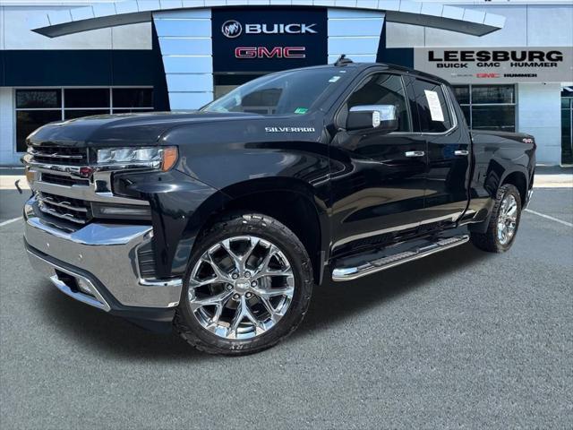 used 2019 Chevrolet Silverado 1500 car, priced at $36,950