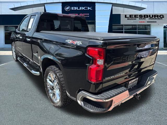 used 2019 Chevrolet Silverado 1500 car, priced at $36,950