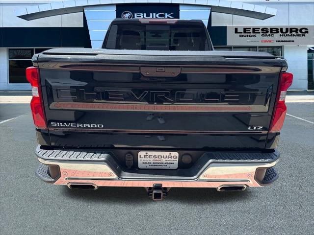 used 2019 Chevrolet Silverado 1500 car, priced at $36,950