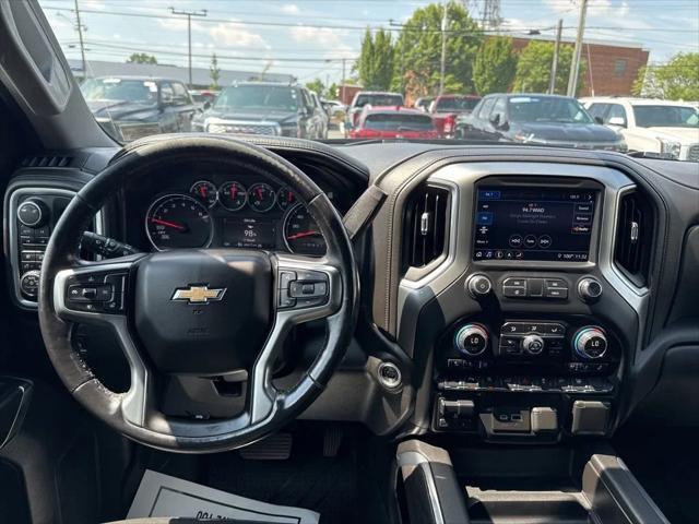 used 2019 Chevrolet Silverado 1500 car, priced at $36,950