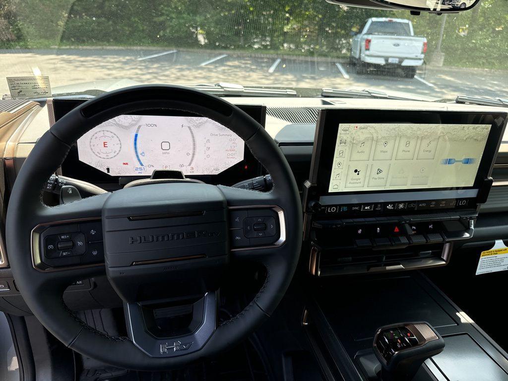 new 2025 GMC HUMMER EV Pickup car, priced at $96,419