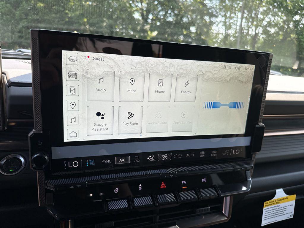 new 2025 GMC HUMMER EV Pickup car, priced at $96,419