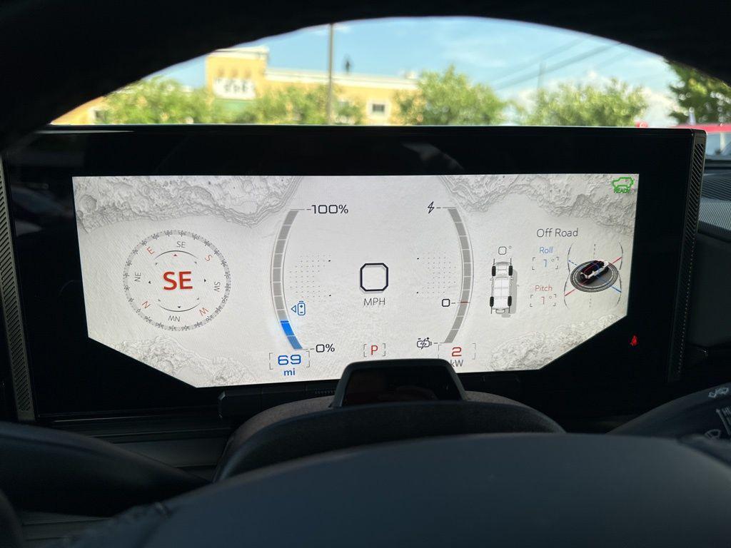 new 2025 GMC HUMMER EV SUV car, priced at $97,384