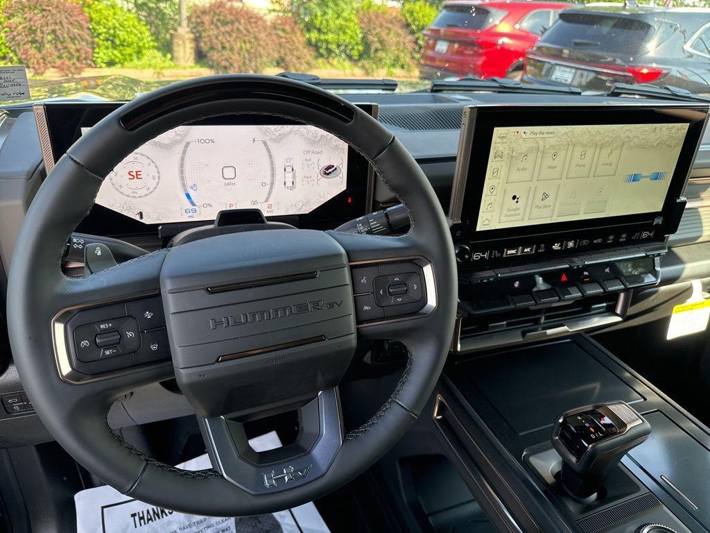 new 2025 GMC HUMMER EV SUV car, priced at $97,384