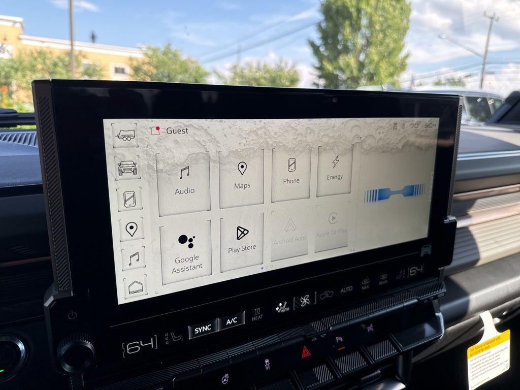 new 2025 GMC HUMMER EV SUV car, priced at $97,384