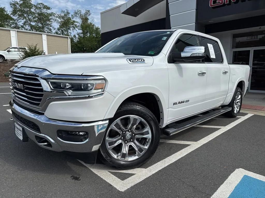 used 2021 Ram 1500 car, priced at $43,000